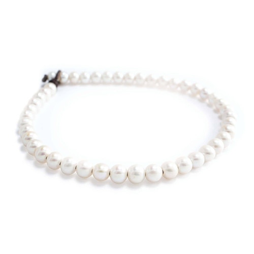 Brooke Pearl Necklace